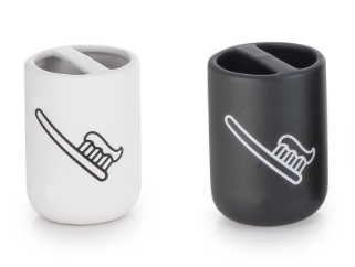 Porte brosse à dents en céramique