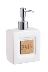 Distributeur à savon en céramique