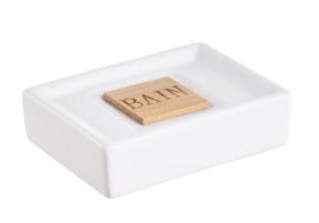 Porte savon en céramique
