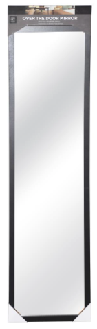 Miroir noir 12x48"