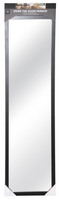 Miroir noir 12x48