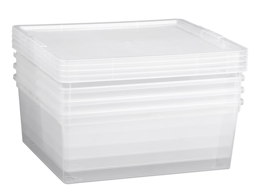 ITY ensemble de bac de rangement 10.5L pk4