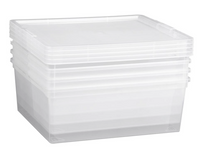 ITY ensemble de bac de rangement 10.5L pk4