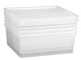 ITY ensemble de bac de rangement 10.5L pk4