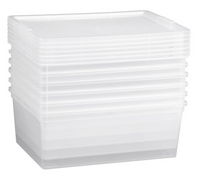 ITY ensemble de bac de rangement 6L pk6