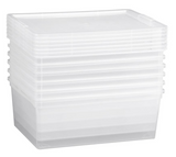 ITY ensemble de bac de rangement 6L pk6