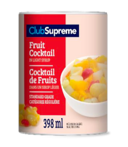 Supreme cocktail de fruits 398ml