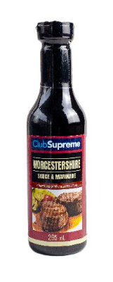 Supreme sauce worcestershire 295ml