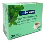 Club Supreme tisane menthe poivrée pk30
