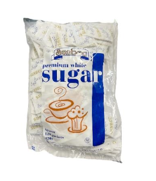 Sunbec sucre blanc en sachets 420g