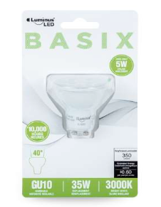 Luminus ampoule GU10 35w