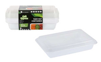 Cafe Express contenant pour emporter 800ml pk6