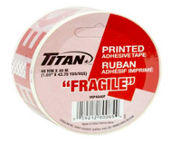 Titan ruban adhésive imprimé 