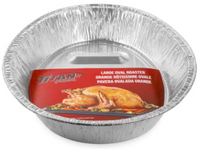 Titan Foil rôtissoires ovales extra grandes en aluminium