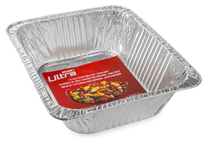 Titan ultra contenant aluminium profond