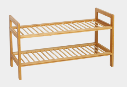 Etagère pour chaussures en bambou