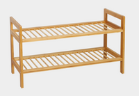 Etagère pour chaussures en bambou