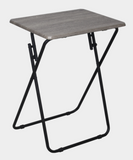 Table pliable en mdf gris
