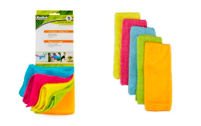 Kodiak chiffons tout-usage microfibre pk5 - Dollar Royal