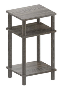 Étagère en MDF gris