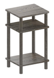 Étagère en MDF gris