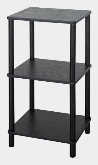 Étagère de rangement en MDF