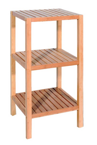 Étagère en bambou