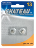 Chateau piles pour aides auditives A13 pk2