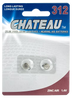 Chateau piles pour aides auditives A312 pk2