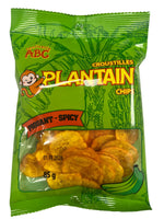 ABC croustilles plantain 85g - Dollar Royal