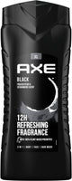 Axe gel douche Black 400ml
