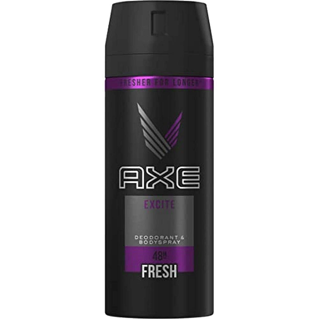 Axe déodorant excite 150ml
