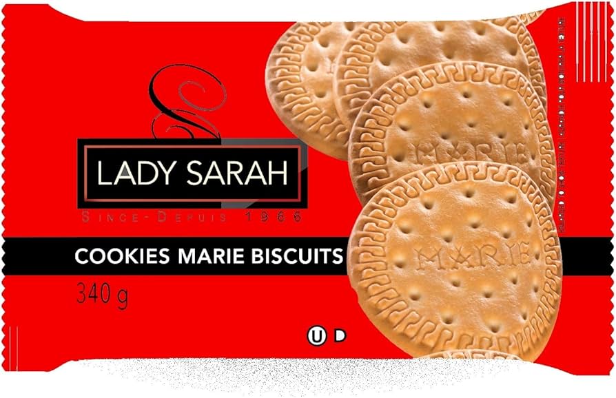 Lady Sarah biscuits Maria 340g - Dollar Royal