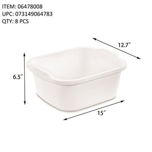 Sterilite Bassin rectangle 11.4L