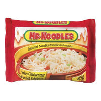 Mr Noodles nouilles au poulet épicé 85g