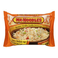 Mr Noodles nouilles au poulet cari 85g