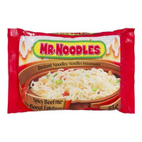 Mr Noodles nouilles au boeuf épicé 85g