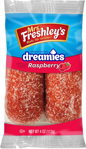 Mrs Freshley's doigts aux framboises 113g