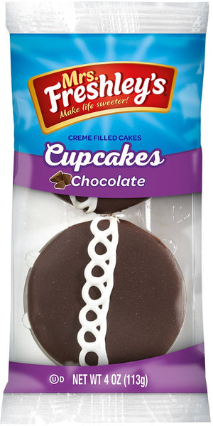 Mrs Freshley's petits gâteaux au chocolat 113g