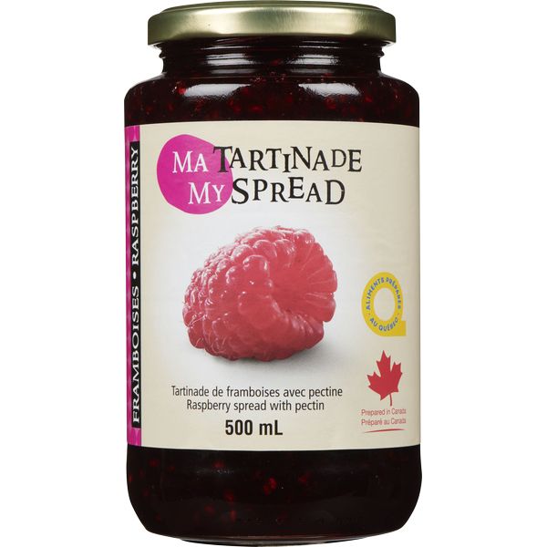 Dora ma tartinade framboise 500ml