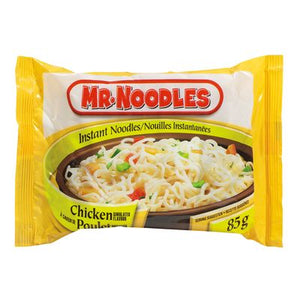 Mr Noodles nouilles au poulet 85g