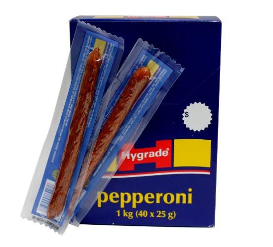 Hygrade baton pepperoni 25g