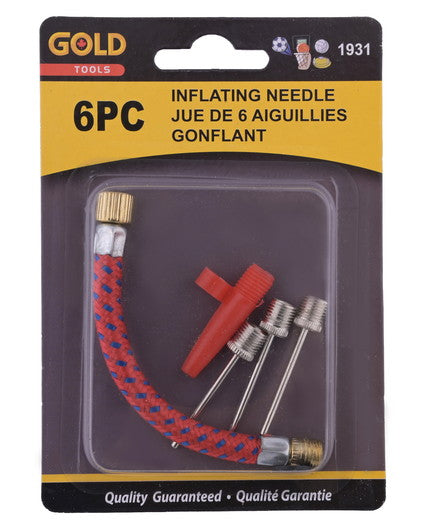 Gold ensemble 6 pièces pour gonfler