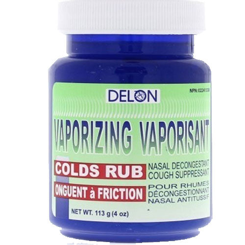 Delon onguent à friction vaporisant 113g
