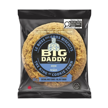 Big Daddy galette d'avoine 100g