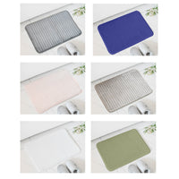 Tapis pour le bain en mousse mémoire 20x30