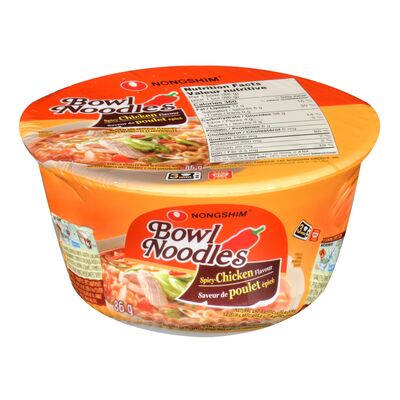 NongShim nouilles poulet épicé 86g