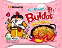 Buldak poulet épicé carbonara 130g