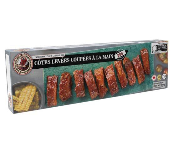 Butchers cut côte levée BBQ 500g - Dollar Royal