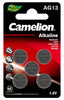Camelion pile bouton AG13 pk5